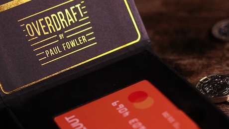 Overdraft (Gimmicks and Online Instructions) by Paul Fowler and the 1914 - Trick