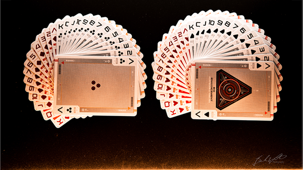 Cyberware (Rouge) Playing Cards