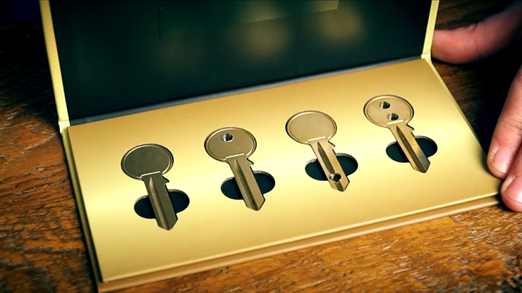 Keymaster (Gimmicks and Online Instructions) by Craig Petty - Trick