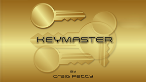 Keymaster (Gimmicks and Online Instructions) by Craig Petty - Trick