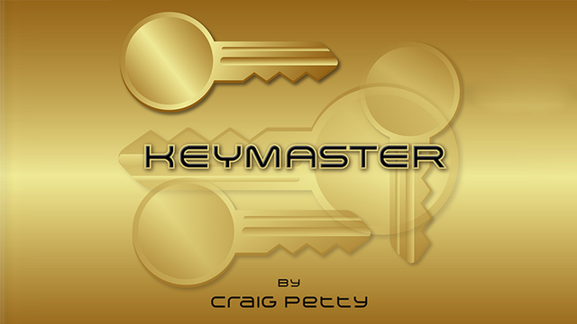 Keymaster (Gimmicks and Online Instructions) by Craig Petty - Trick
