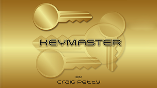 Keymaster (Gimmicks and Online Instructions) by Craig Petty - Trick