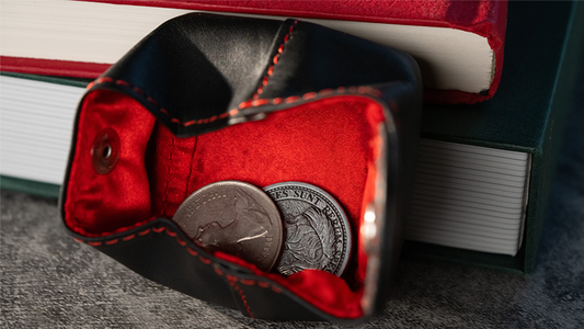 COLOR CODE COIN PURSE RED | Bob Kohler 