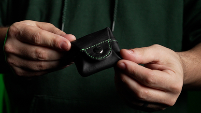 COLOR CODE COIN PURSE GREEN | Bob Kohler 