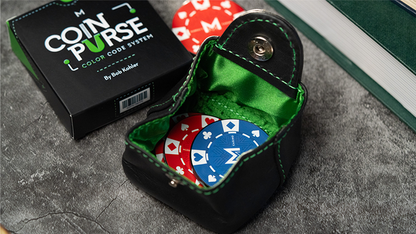 COLOR CODE COIN PURSE GREEN | Bob Kohler 