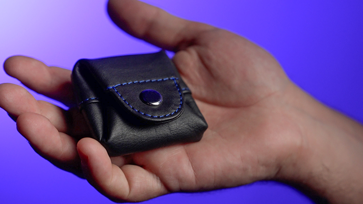 COLOR CODE COIN PURSE BLUE | Bob Kohler 