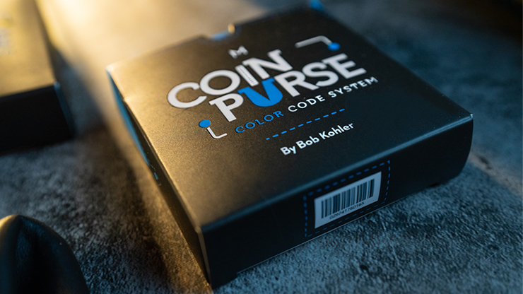 COLOR CODE COIN PURSE BLUE | Bob Kohler 