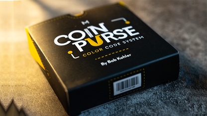 COLOR CODE COIN PURSE YELLOW | Bob Kohler 
