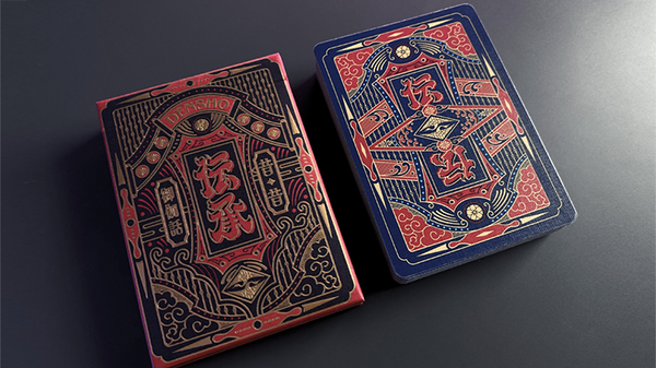 Densho (Blue) Playing Cards