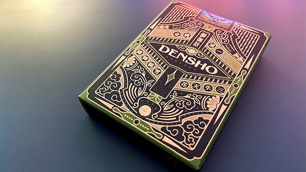 Densho (Green) Playing Cards