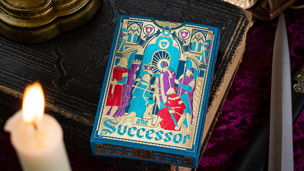 The Successor Royal Blue Edition Playing Cards