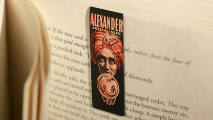 Masters of Magic Bookmarks Set 3. by David Fox - Trick