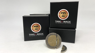 Bite Coin 2 Euros  by Tango (E0044) - Trick