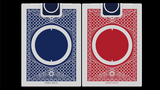 Orbit Tally Ho Circle Back (Blue) Playing Cards