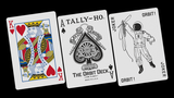 Orbit Tally Ho Circle Back (Blue) Playing Cards