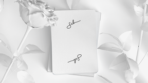 Daniel Schneider White Edition Playing Cards