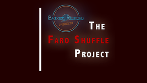 The Faro Shuffle Project by Patrick G. Redford video DOWNLOAD