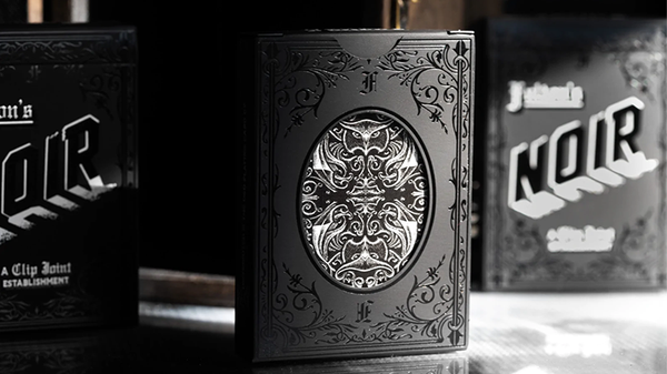 Fulton's Noir Playing Cards by Dan & Dave