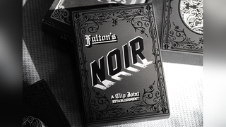 Fulton's Noir Playing Cards by Dan & Dave