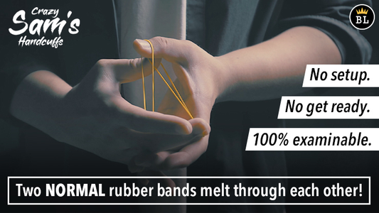 Hanson Chien Presents Crazy Sam's Handcuffs | Sam Huang (French) -- (Download)