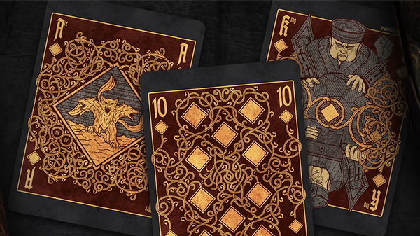 Inferno Playing Cards