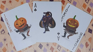 Bicycle Vintage Halloween Playing Cards  by Collectable Playing Cards