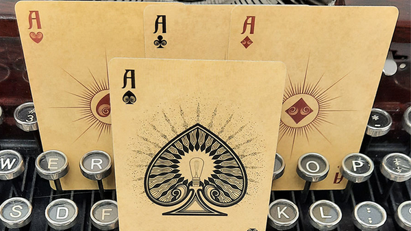 Bicycle Turn of the Century (Electricity) Playing Cards