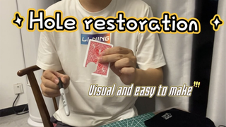 Hole Restoration by Dingding video DOWNLOAD