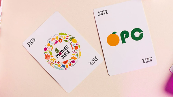 Mother Juice Playing Cards by OPC