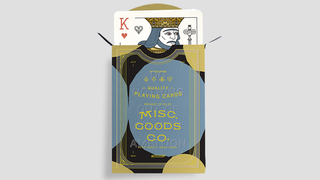 The ETC. Permanent Playing Cards by Misc. Goods