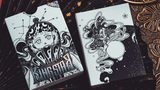 Twelve Imperial Symbols Playing Cards (Monochrome) by KING STAR