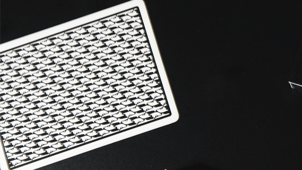 S.O.M. (Secrets of Magic) Black/White Playing Cards