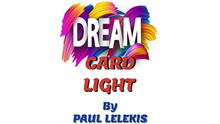 Dream Card Light by Paul A. Lelekis mixed media DOWNLOAD