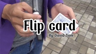 Flip Card by David Sam video DOWNLOAD