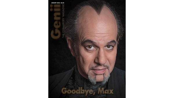 Genii Magazine January 2023 - Book