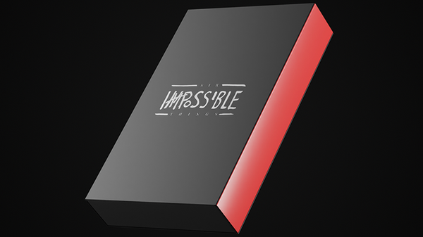 Six Impossible Things Box Set (includes Full Show, Limited Deck of Cards and Lapel Pin) by Joshua Jay - Trick