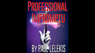 PROFESSIONAL IMPROMPTU by Paul A. Lelekis Mixed Media DOWNLOAD