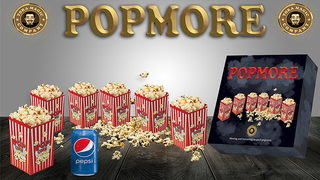 POP MORE by Tora Magic - Trick