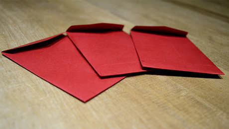 DECIPHER RED (Gimmick and Online Instructions) by Manoj Kaushal - Trick