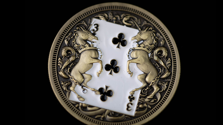 KINGS SECRET (Gimmicks and Online Instruction) by Mark Bennett and Matthew Wright - Trick