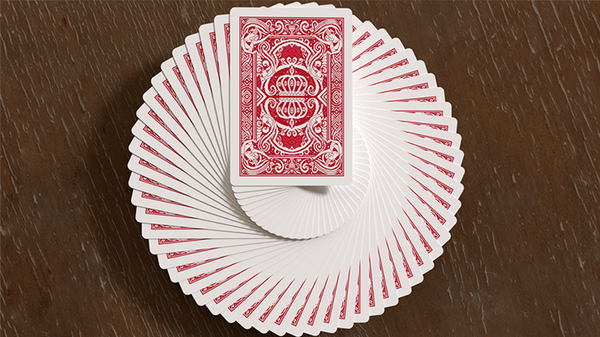 Pixel Kingdom (Red Edition) Playing Cards