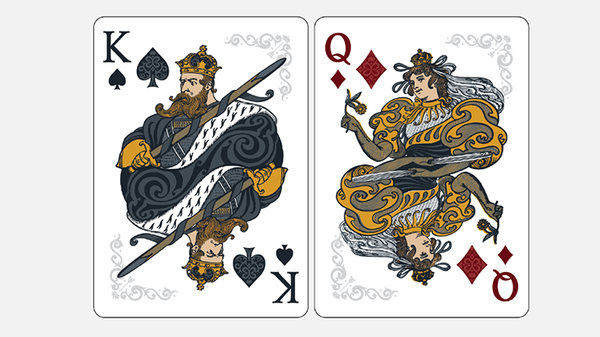 Bicycle Cinder Playing Cards by US Playing Card