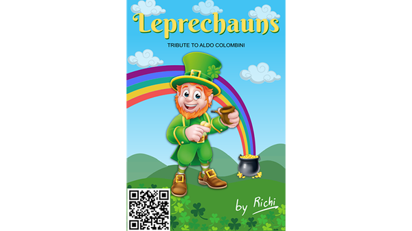 LEPRECHAUNS (Gimmicks and Online Instructions) by RICHI - Trick