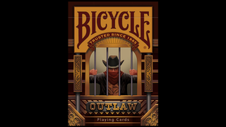 Bicycle Outlaw Playing Cards by Collectable Playing Cards