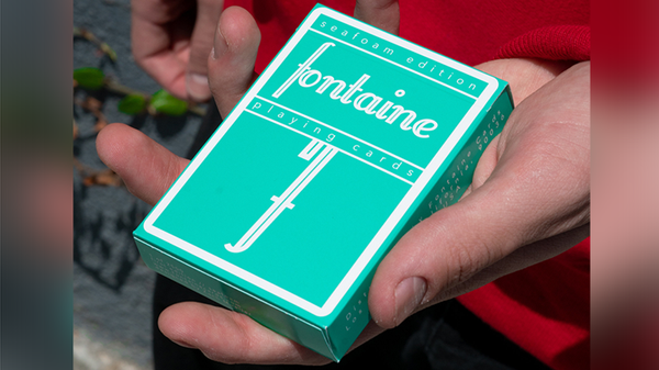 Fontaine: Seafoam Playing Cards