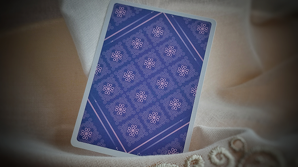Oxalis V3 Purple Holo Special Edition Playing Cards