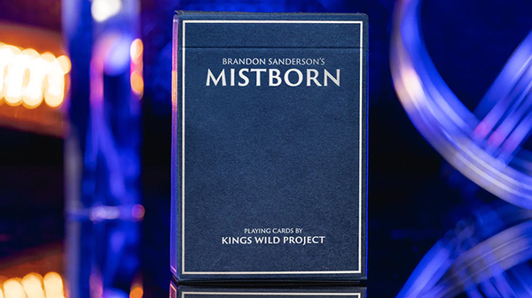 Mistborn Playing Cards by Kings Wild Project