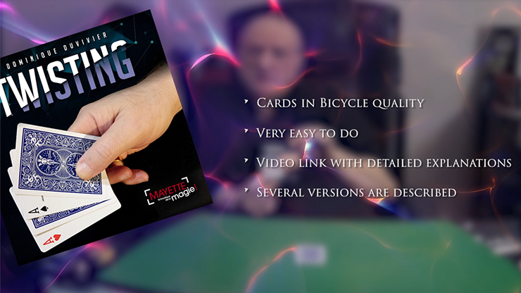 Twisting (Gimmicks and Online Instructions) by Dominique Duvivier - Trick