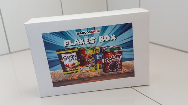 FLAKES BOX by Marcos Cruz - Trick