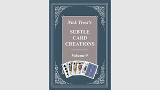 Subtle Card Creations Vol 9 by Nick Trost  - Book